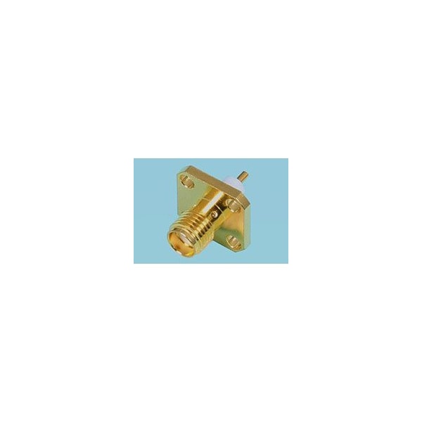 Molex SMA STR JACK, 4 HOLE FLANGE, RECEPT 73251-0410 - main